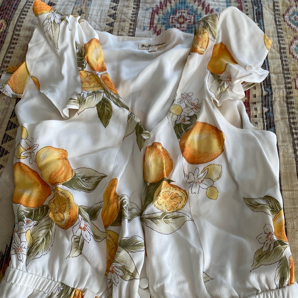 For love and lemons jumpsuit